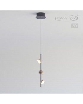 4156/9L L-VISION ODL19 285 черный Подвес LED 9W VERICA-foto5