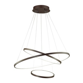 3964/99L L-VISION ODL18 173 коричневый Люстра IP20 LED 114W SATURNO-foto3