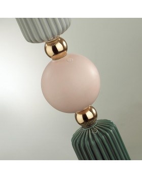 4861/1F CLASSIC ODL_EX22 76 золотой/раноцветн.керамика/стекло Торшер E27 1*60W 4861/1F CANDY-foto7