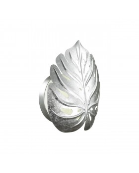 4865/1WA MODERN ODL_EX22 80 серебристый/белый/стекло Бра G9 2*5W JUNGLE-foto5