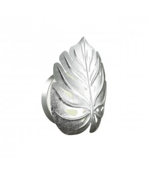 4865/1WA MODERN ODL_EX22 80 серебристый/белый/стекло Бра G9 2*5W JUNGLE-foto5