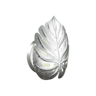 4865/1WA MODERN ODL_EX22 80 серебристый/белый/стекло Бра G9 2*5W JUNGLE-foto5