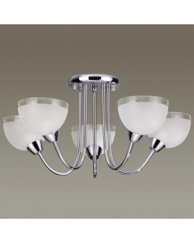 4461/5C MODERNI LN20 153 хром, белый Люстра потолочная E14 5*60W 220V ALORA-foto3