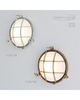 4130/1W WALLI ODL19 513 медный Настенный светильник Е27 1*60W LOFI-foto4