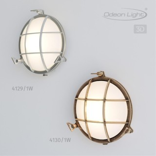 4130/1W WALLI ODL19 513 медный Настенный светильник Е27 1*60W LOFI-foto4