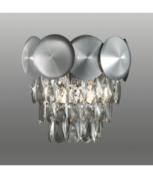 4972/2W HALL ODL22 375 хром/пластик/хрусталь Бра G9 2*33W CATRIS-foto4