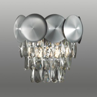 4972/2W HALL ODL22 375 хром/пластик/хрусталь Бра G9 2*33W CATRIS-foto4