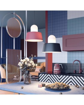 4141/1 PENDANT ODL19 309 черный Подвес Е27 1*60W ALUR-foto3