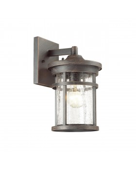 4044/1W NATURE ODL18 589 коричневый/патина Уличный настенный светильник IP44 E27 60W 220V VIRTA-foto4