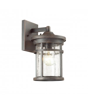 4044/1W NATURE ODL18 589 коричневый/патина Уличный настенный светильник IP44 E27 60W 220V VIRTA-foto4