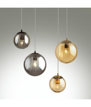 4755/1 PENDANT ODL21 353 янтарный/бронзовый Подвес E27 60W KATA-foto3