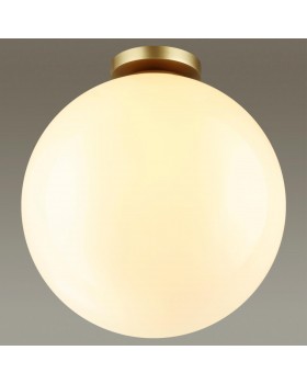 4250/1C HIGHTECH ODL21 245 золотист/металл/белый/акрил Потолочный светильник IP44 E27 LED max 15W BOSCO-foto4