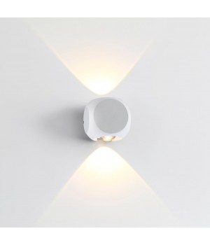 4221/4WL HIGHTECH ODL21 235 бел/металл Настенный светильник IP54 LED 4W 366Лм 3200K MIKO-foto5
