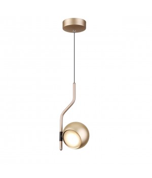 3915/9L L-VISION ODL20 159 золот/металл Подвесн. св-ник с сенс. управл LED 4000K 5W+3.5W 220V ELON-foto7