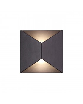 3907/10WL HIGHTECH ODL20 241 черный/металл Настенный светильник LED 3500K 10W 220V IP65 TIBRO-foto6