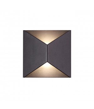 3907/10WL HIGHTECH ODL20 241 черный/металл Настенный светильник LED 3500K 10W 220V IP65 TIBRO-foto6