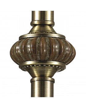 4430/1 CLASSI LN20 111 античная бронза, голубой, керамический декор Подвес E14 1*40W 220V MATILDA-foto4