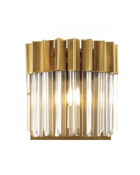 4675/1W HALL ODL20 419 бронзовый/прозрачный Бра E14 1*40W 220V MORIA-foto6