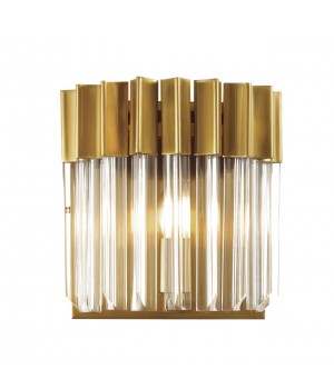 4675/1W HALL ODL20 419 бронзовый/прозрачный Бра E14 1*40W 220V MORIA-foto6