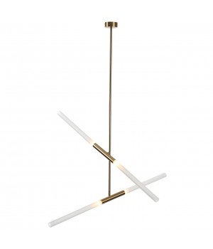 4306/4 HIGHTECH ODL22 115 золото Потолочный светильник IP20 G9 4*40W SOHO-foto7