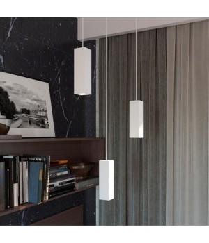 370464 OVER NT19 152 белый Накладной светильник IP20 GU10 50W 220V YESO-foto4