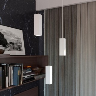 370464 OVER NT19 152 белый Накладной светильник IP20 GU10 50W 220V YESO-foto4