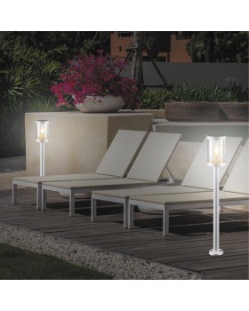 370604 STREET NT19 325 белый Ландшафтный светильник IP44 Е27 13W 220-240V IVORY-foto3