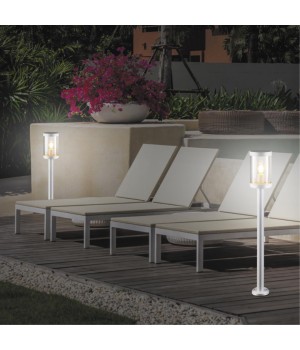 370604 STREET NT19 325 белый Ландшафтный светильник IP44 Е27 13W 220-240V IVORY-foto3