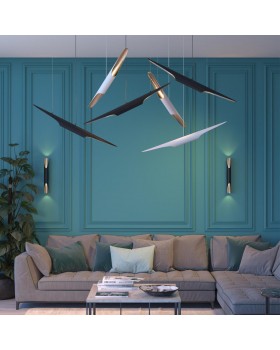 3816/16WS HIGHTECH ODL20 189 черный/серебр/металл Настенный светильник LED 3000K 12W 220V WHITNEY-foto3