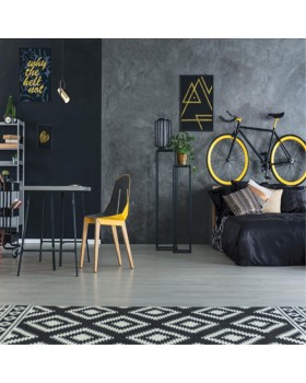 3714/1 MODERNI LN19 100 золотой, чёрный Подвес GU10 LED 1*5W 220V CLAIRE-foto6