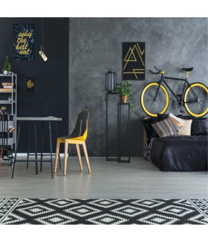 3714/1 MODERNI LN19 100 золотой, чёрный Подвес GU10 LED 1*5W 220V CLAIRE-foto6