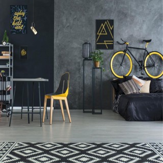 3714/1 MODERNI LN19 100 золотой, чёрный Подвес GU10 LED 1*5W 220V CLAIRE-foto6