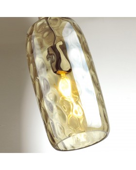 4768/1 PENDANT ODL21 355 коньячный/хром Подвес E27 60W SITORA-foto5