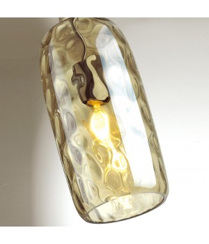 4768/1 PENDANT ODL21 355 коньячный/хром Подвес E27 60W SITORA-foto5