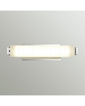 4618/4WL DROPS ODL19 528 хром/белый Настенный светильник IP44 LED 4W FRIS-foto3