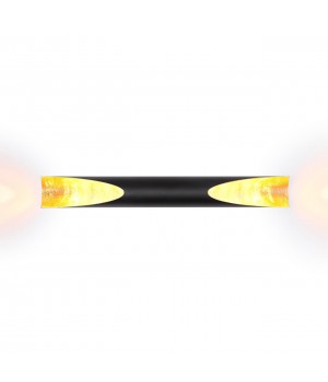 3816/16WL HIGHTECH ODL19 189 черный с золотом/металл Настен.светильник LED 12W 3000К 80х60 WHITNEY-foto7