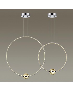 4337/27L L-VISION ODL22 113 хром/металл Подвесной светильник IP20 LED 27W 2230Лм 4000K GOTA-foto5