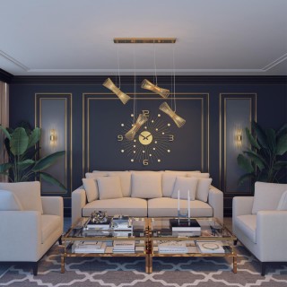 4638/2 HALL ODL20 349 золотой/металл Подвес G9 2*40W 220V DORTA-foto3