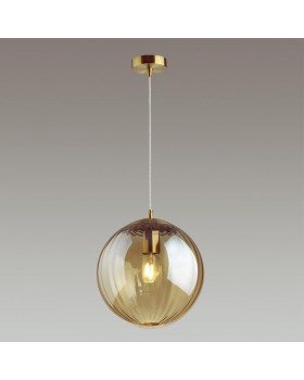 4755/1 PENDANT ODL21 353 янтарный/бронзовый Подвес E27 60W KATA-foto4