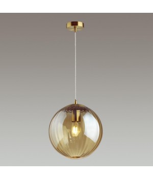4755/1 PENDANT ODL21 353 янтарный/бронзовый Подвес E27 60W KATA-foto4