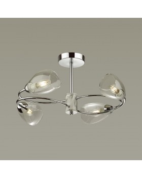4561/4C COMFI LN21 047 хром Люстра потолочная E14 4*40W 220V ROMEO-foto3