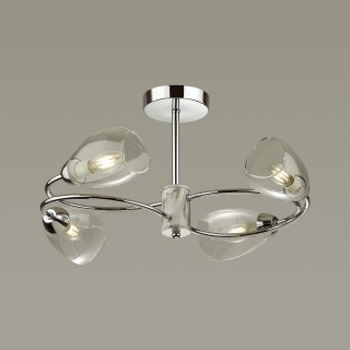 4561/4C COMFI LN21 047 хром Люстра потолочная E14 4*40W 220V ROMEO-foto3