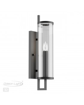 4654/1W COUNTRY ODL20 503 черный/прозрачный Бра E14 60W 220V RENA-foto5