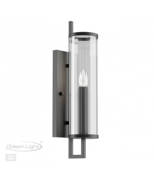 4654/1W COUNTRY ODL20 503 черный/прозрачный Бра E14 60W 220V RENA-foto5