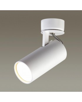 3873/1C HIGHTECH ODL19 265 белый Потолочный светильник GU10 1*50W 220V KIKO-foto3