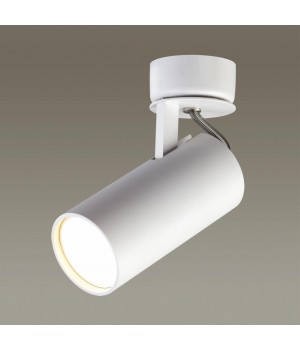 3873/1C HIGHTECH ODL19 265 белый Потолочный светильник GU10 1*50W 220V KIKO-foto3