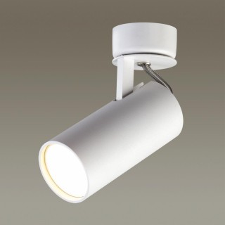 3873/1C HIGHTECH ODL19 265 белый Потолочный светильник GU10 1*50W 220V KIKO-foto3