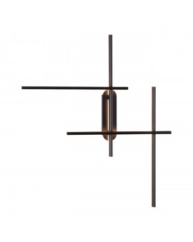 3890/36WL L-VISION ODL20 147 черный/металл Настенный светильник LED 3000K 36W 220V RUDY-foto6