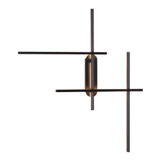 3890/36WL L-VISION ODL20 147 черный/металл Настенный светильник LED 3000K 36W 220V RUDY-foto6