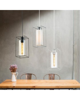 3731/1 SUSPENTIONI LN19 147 хром Подвес E27 1*60W 220V ELLIOT-foto4